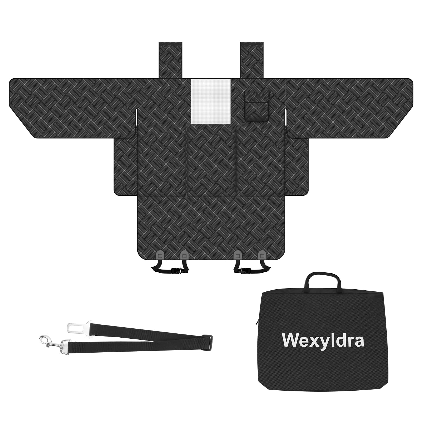 Wexyldra full-coverage design shields doors, rear seats, and headrests.