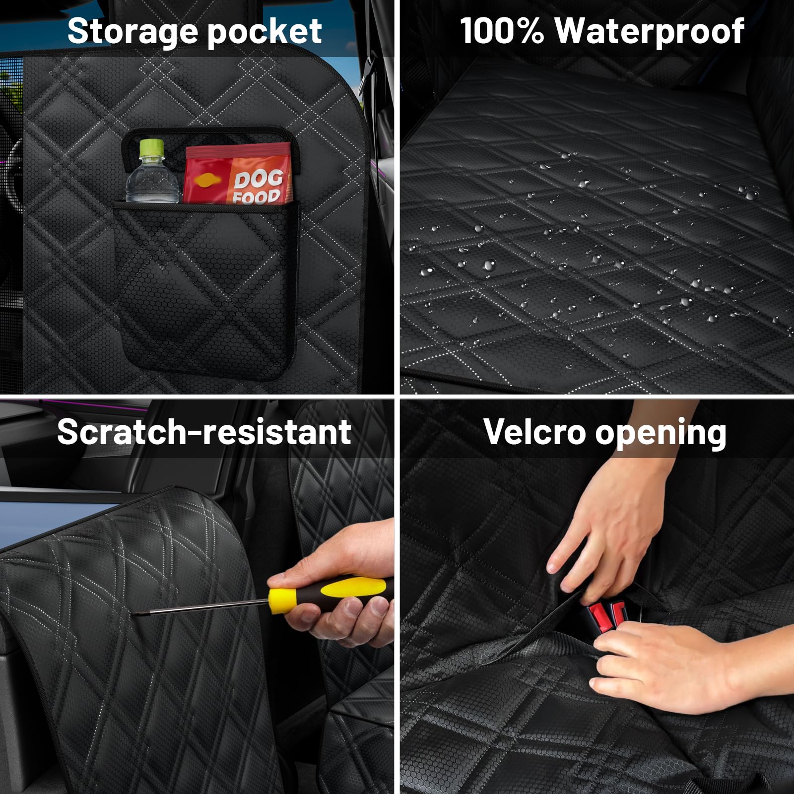 Wexyldra door protector shields interior door panels from scratches