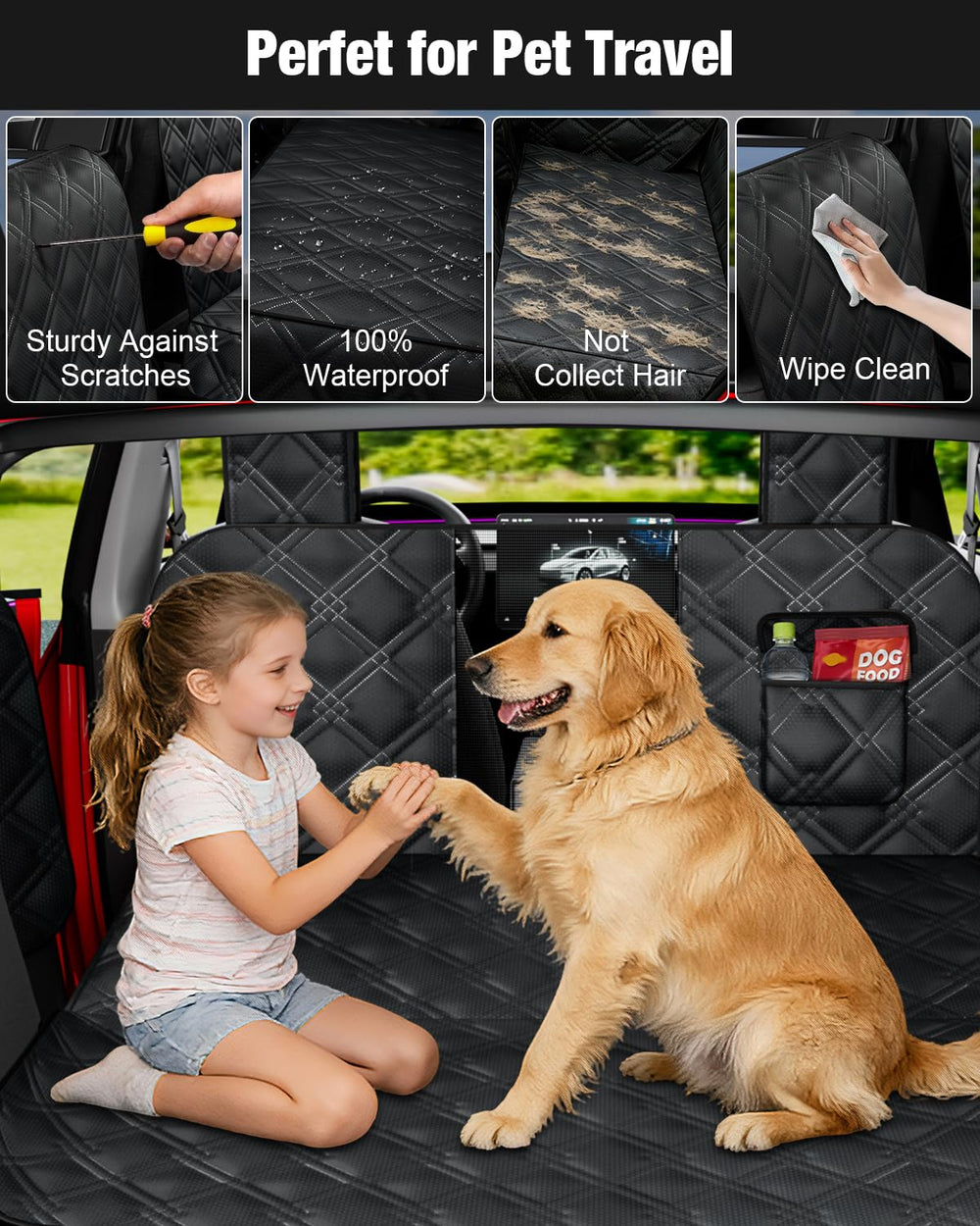 Wexyldra door protectors shield interiors from scratches and dirt.