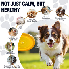 WEYILL chicken flavor dog treats closeup highlights tasty calming bite.