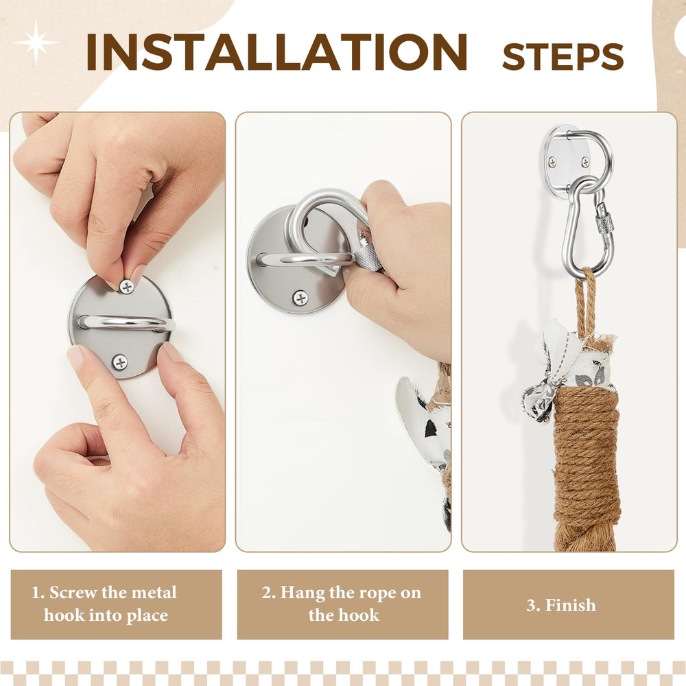 Weysat durable jute rope material designed for scratching and play