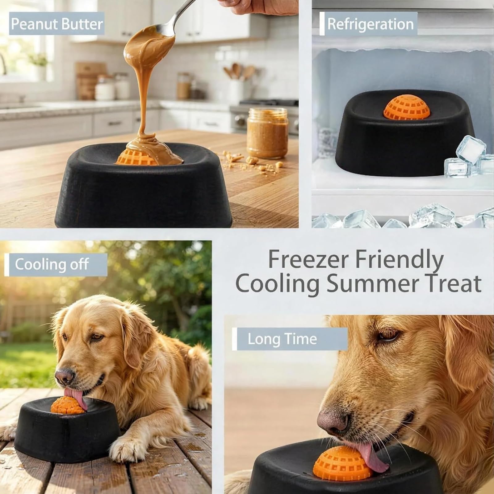 WFOFMO sturdy outer layer and full-wrap base ensure stable feeding.