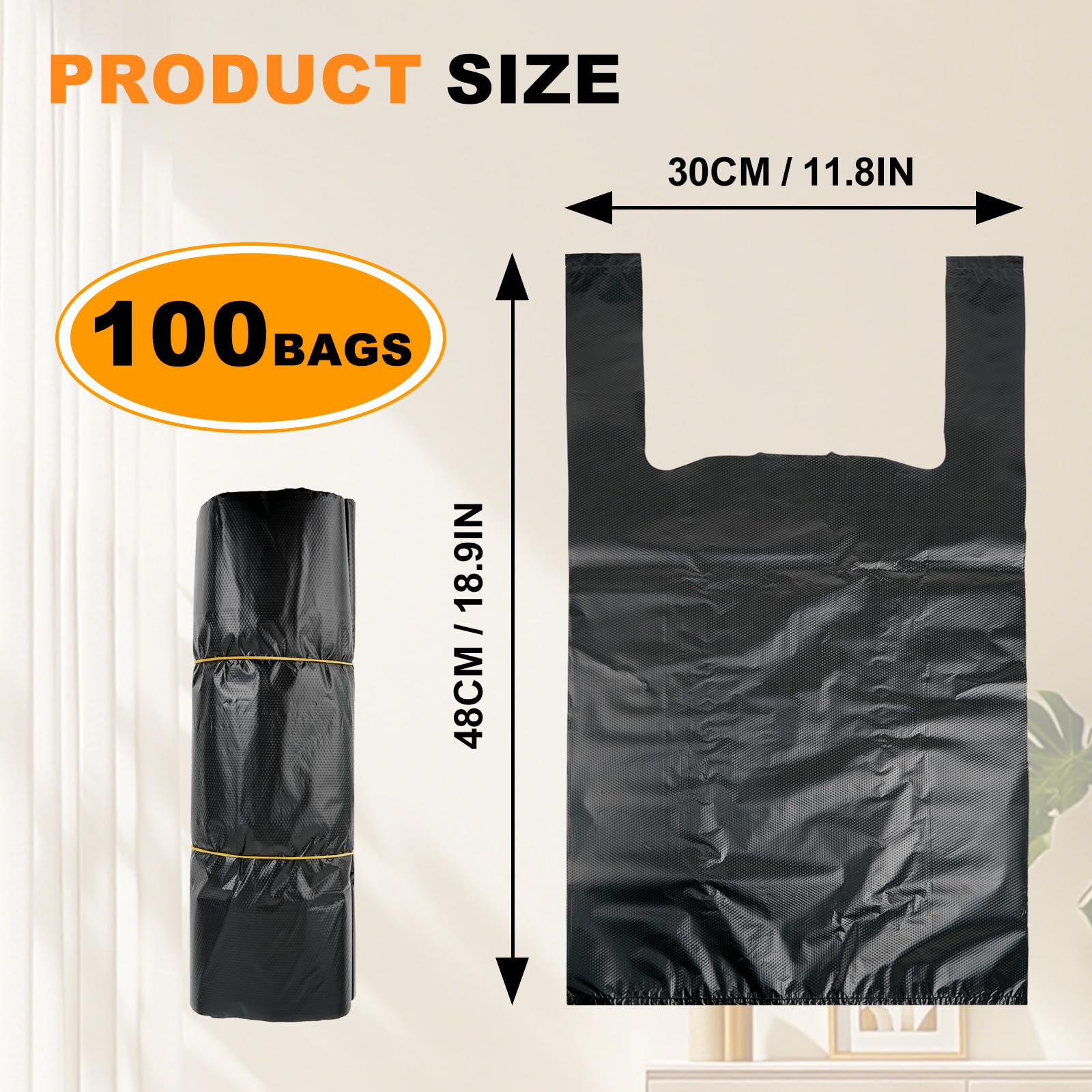 WGDJEMAX bags used with Arm & Hammer scoopers for mess-free cleanup.