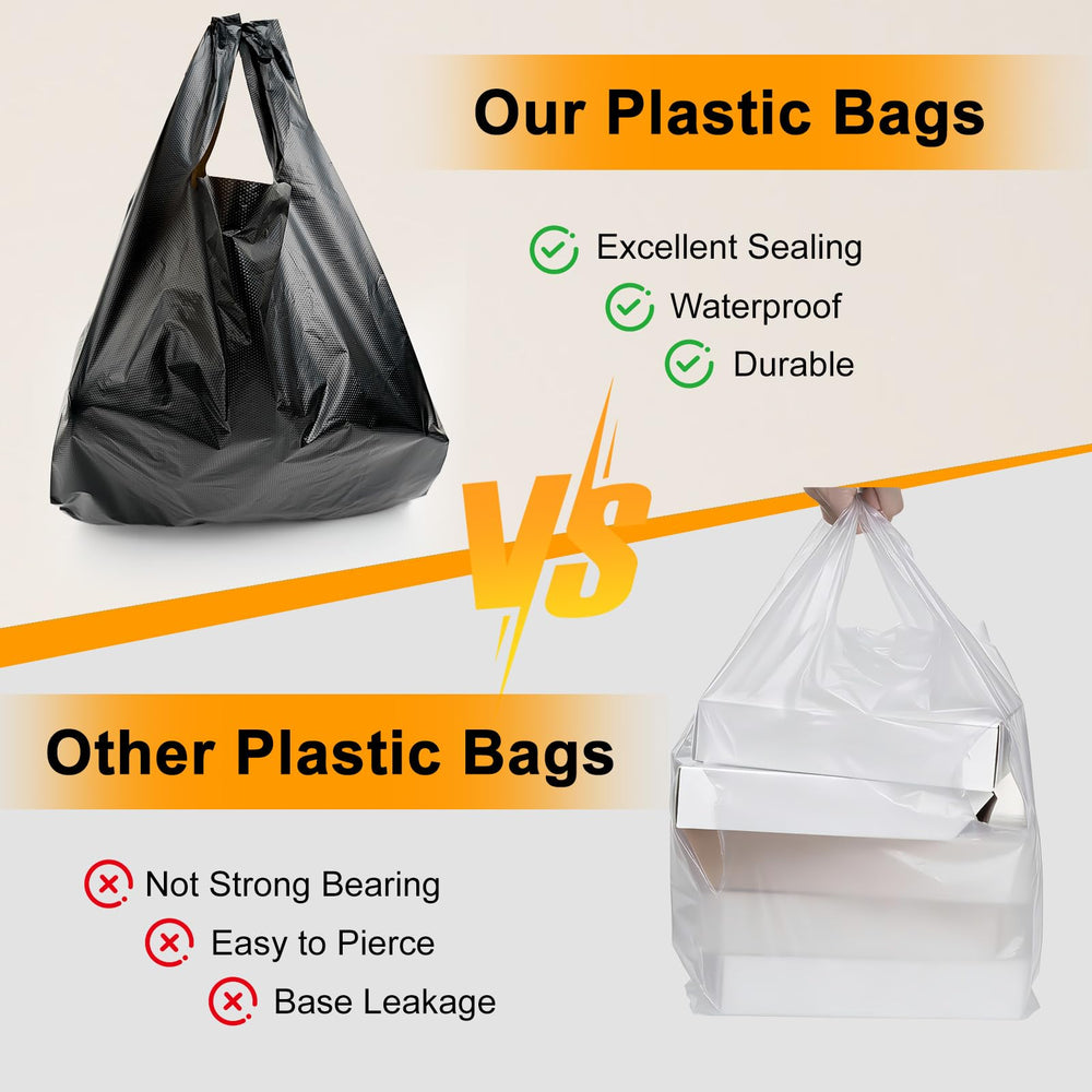 WGDJEMAX bags fit swivel-bin systems for tidy use.