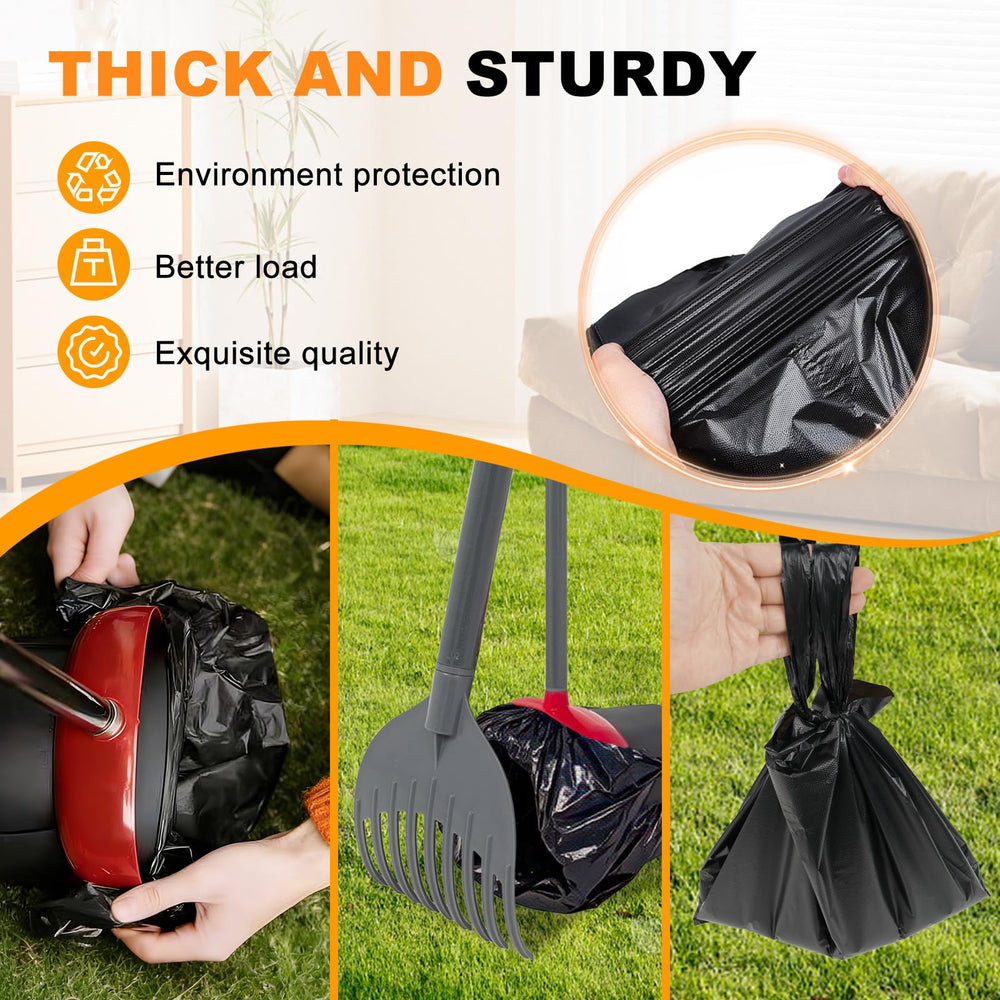 WGDJEMAX thickened bags resist leaks and tears under load.