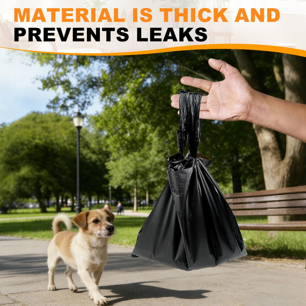 Wide-opening WGDJEMAX bags speed up cleanup.