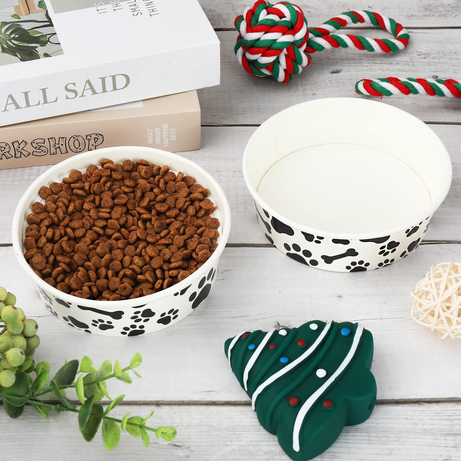 Whaline disposable bowls shown for travel, camping, and outdoor meals