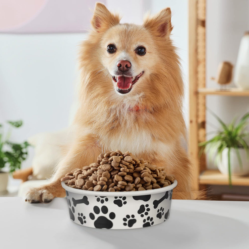 Whaline 16 oz capacity bowls suitable for wet food and water
