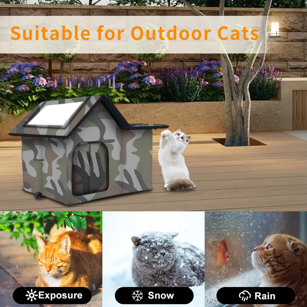 WHDPETS weatherproof Oxford fabric and EVA frame for durability outdoors