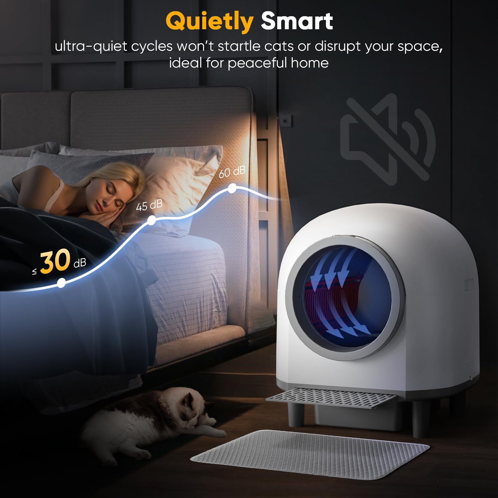 Whiffee Aroma Box neutralizing odors for a fresher home