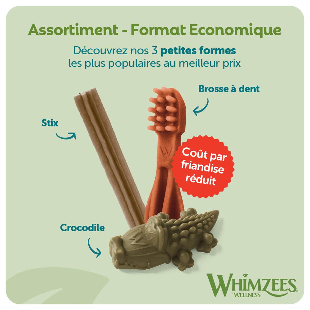 Whimzees vegetarian ingredients offer a plant-based dental option