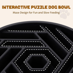 WHIPPY dog bowl 3-cup capacity ideal for medium and large dogs during mealtime.