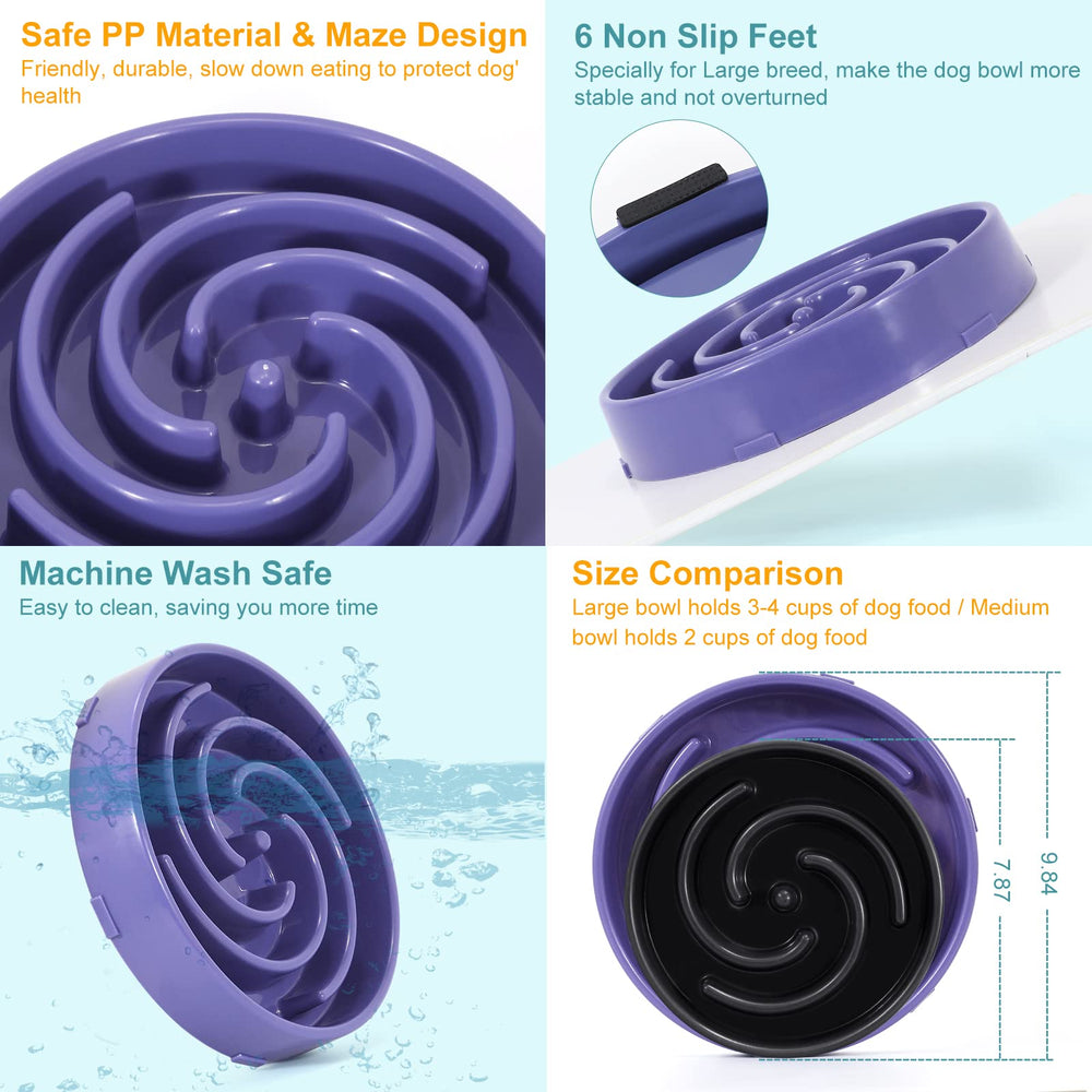 WHIPPY slow feeder is top-rack dishwasher safe for easy cleaning