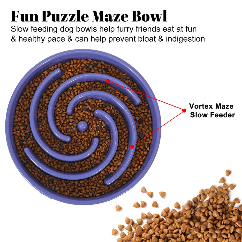WHIPPY bowl with non-slip base prevents spills during feeding