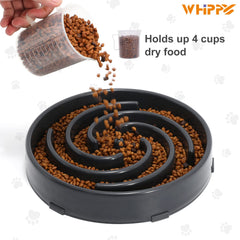 WHIPPY color options demonstrate diet versatility for dry, wet, or raw foods.