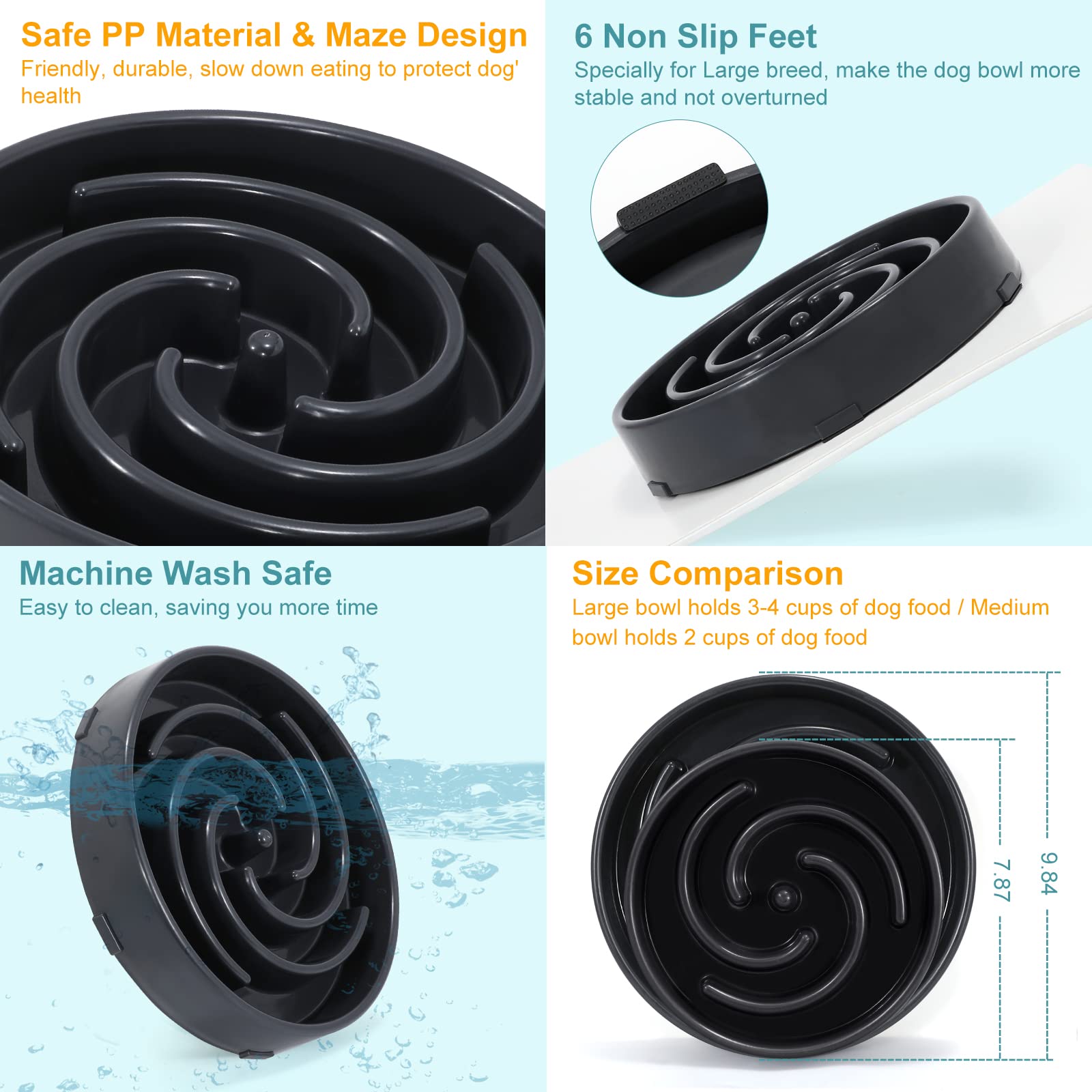 WHIPPY top-view maze pattern showcases engaging design for mindful eating.