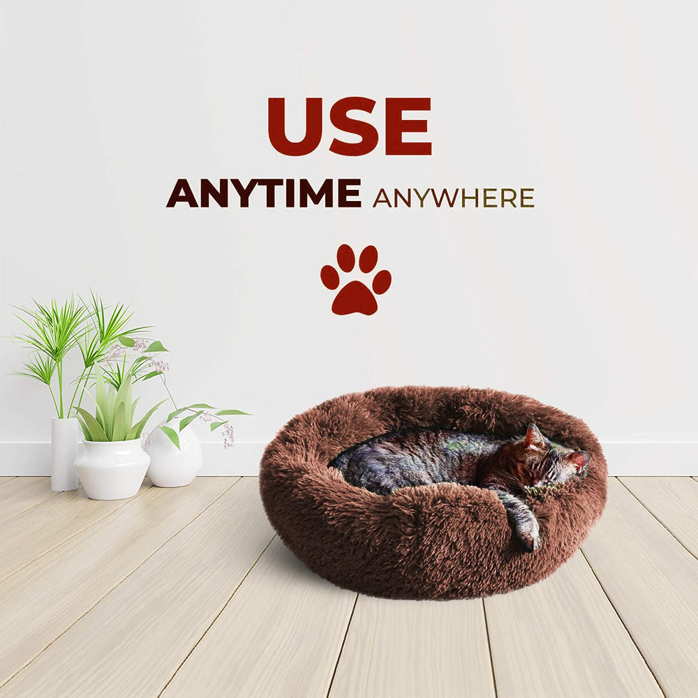 Whiskers & Friends machine washable bed with simple care for easy cleaning.