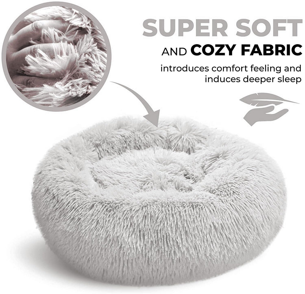 Whiskers & Friends premium materials deliver plush self-warming comfort.