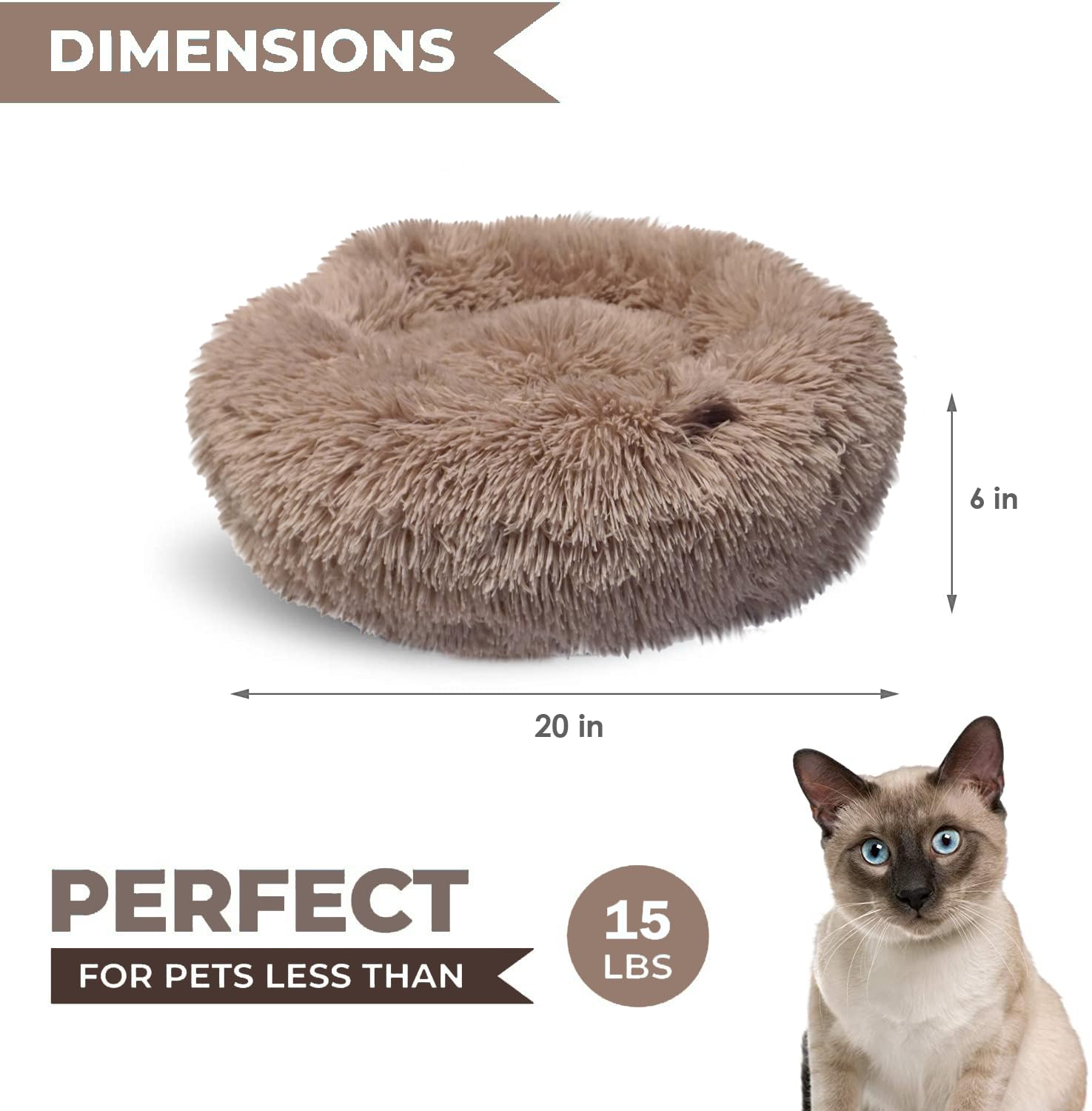 Whiskers & Friends luxury plush fabric cover highlights premium softness and durability