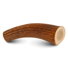 WhiteTail Naturals medium-cut deer antler for dogs offers long-lasting chewing.