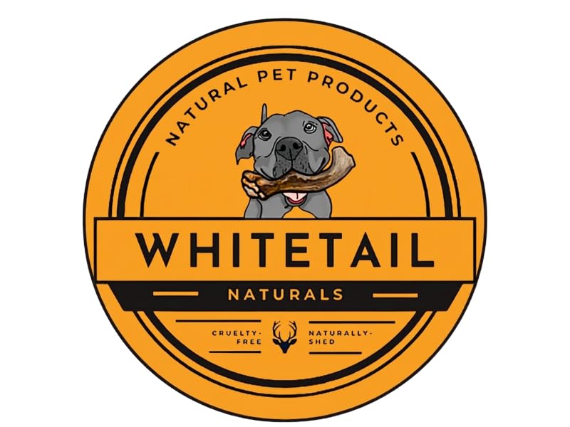 WhiteTail Naturals elk antlers — no additives for natural chewing.