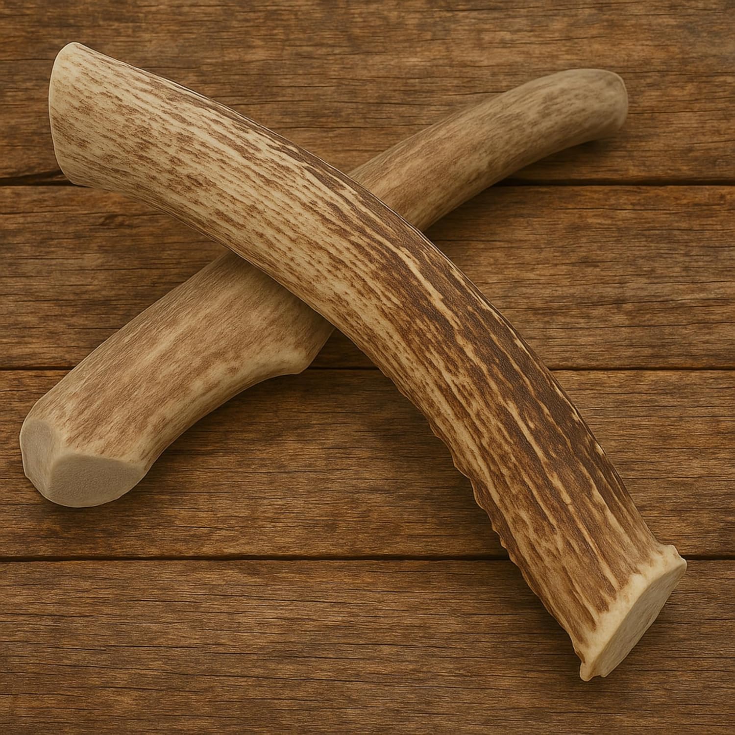 WhiteTail Naturals minerals-rich deer antler chew showcases natural minerals
