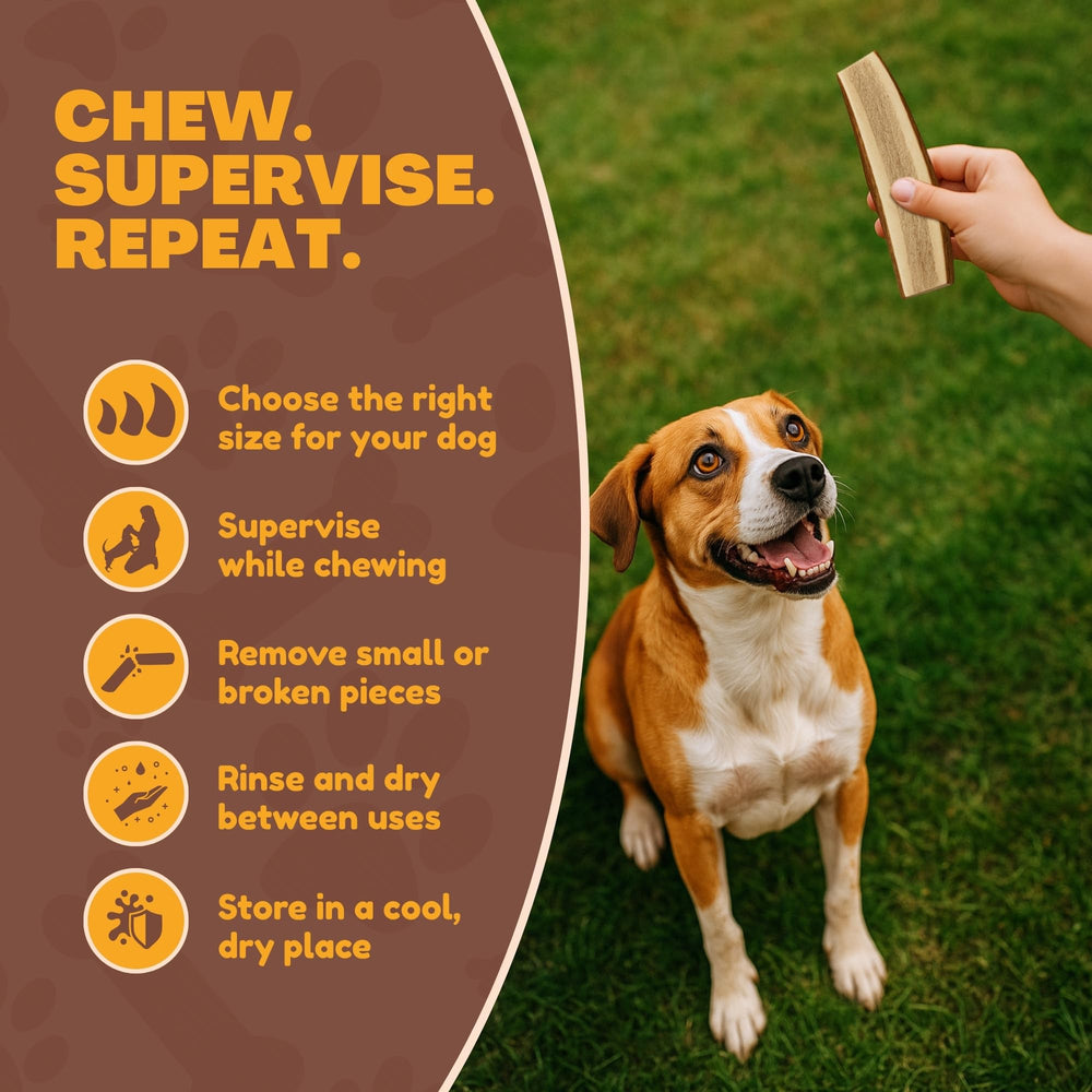 WhiteTail Naturals naturally shed antlers offer cruelty-free sustainable chews.