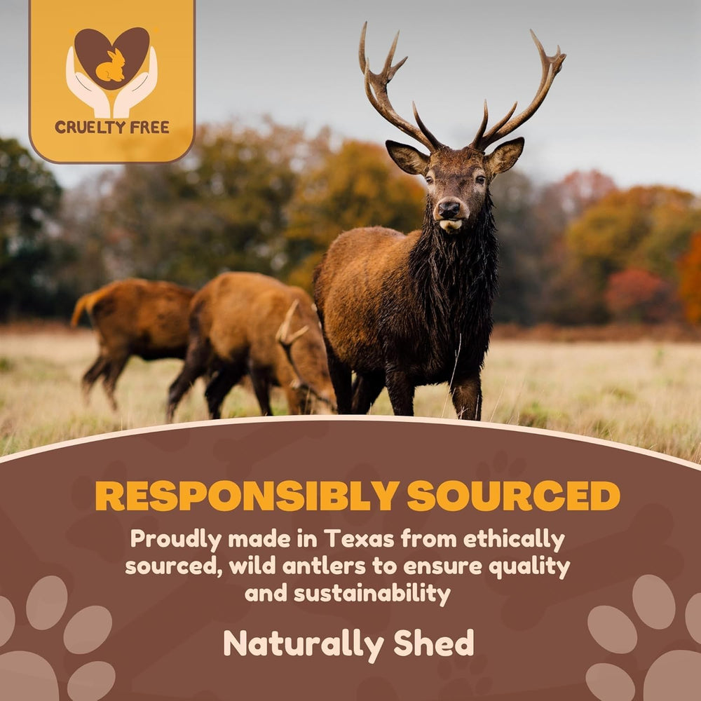 WhiteTail Naturals no-additives chew supports safe, natural chewing without artificial dyes