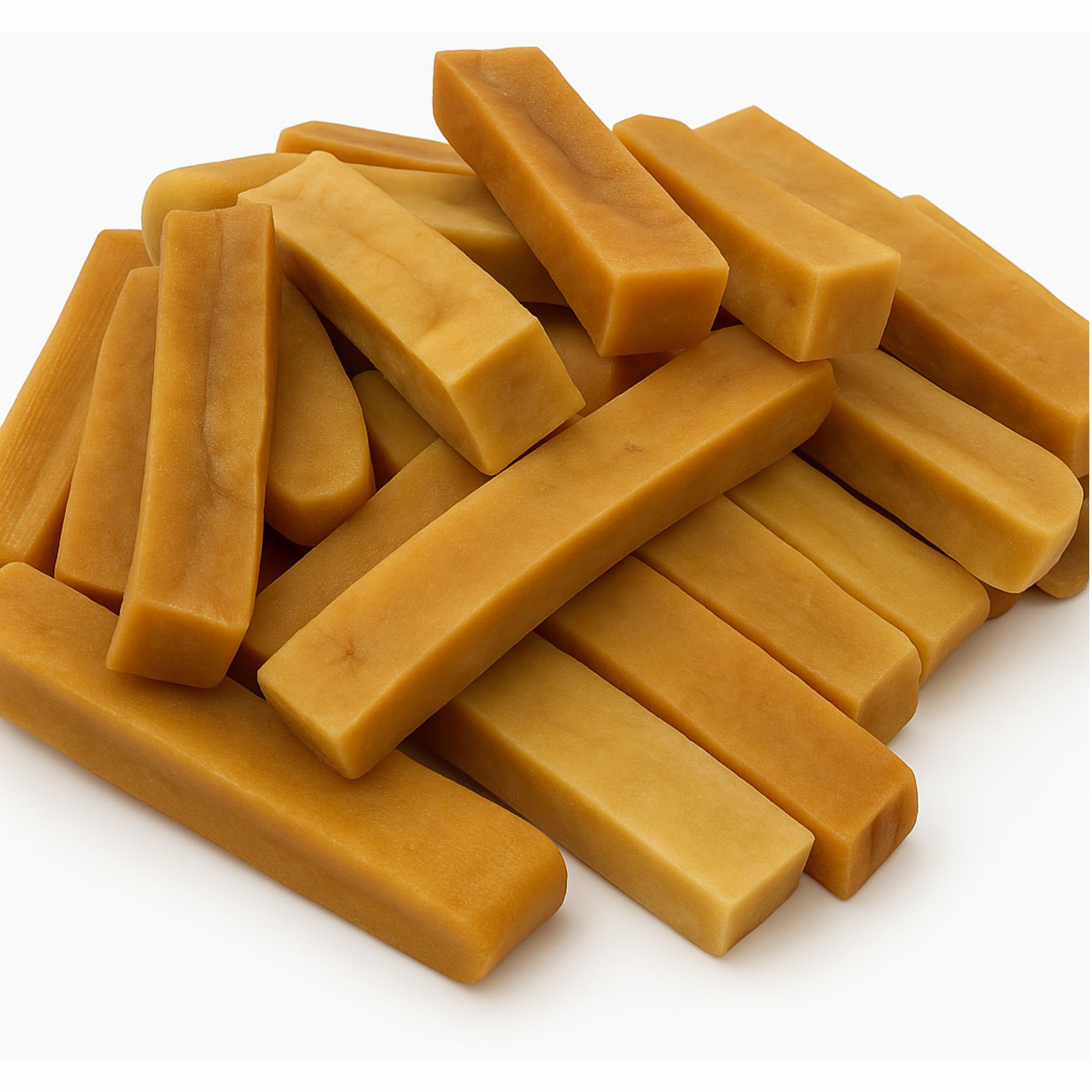 WhiteTail Naturals Yak Cheese Dog Chews pack—long-lasting chew for medium to large dogs.