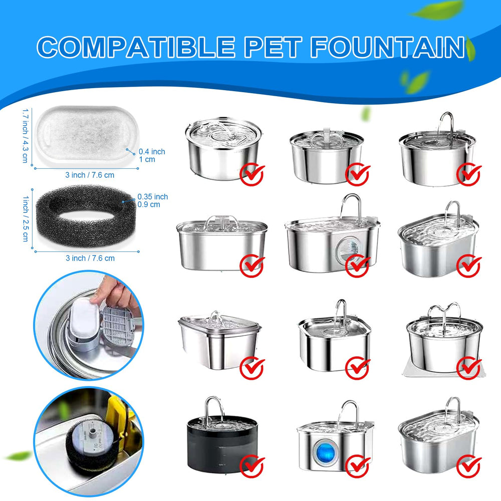 Whksoy filter materials highlight cotton and activated carbon