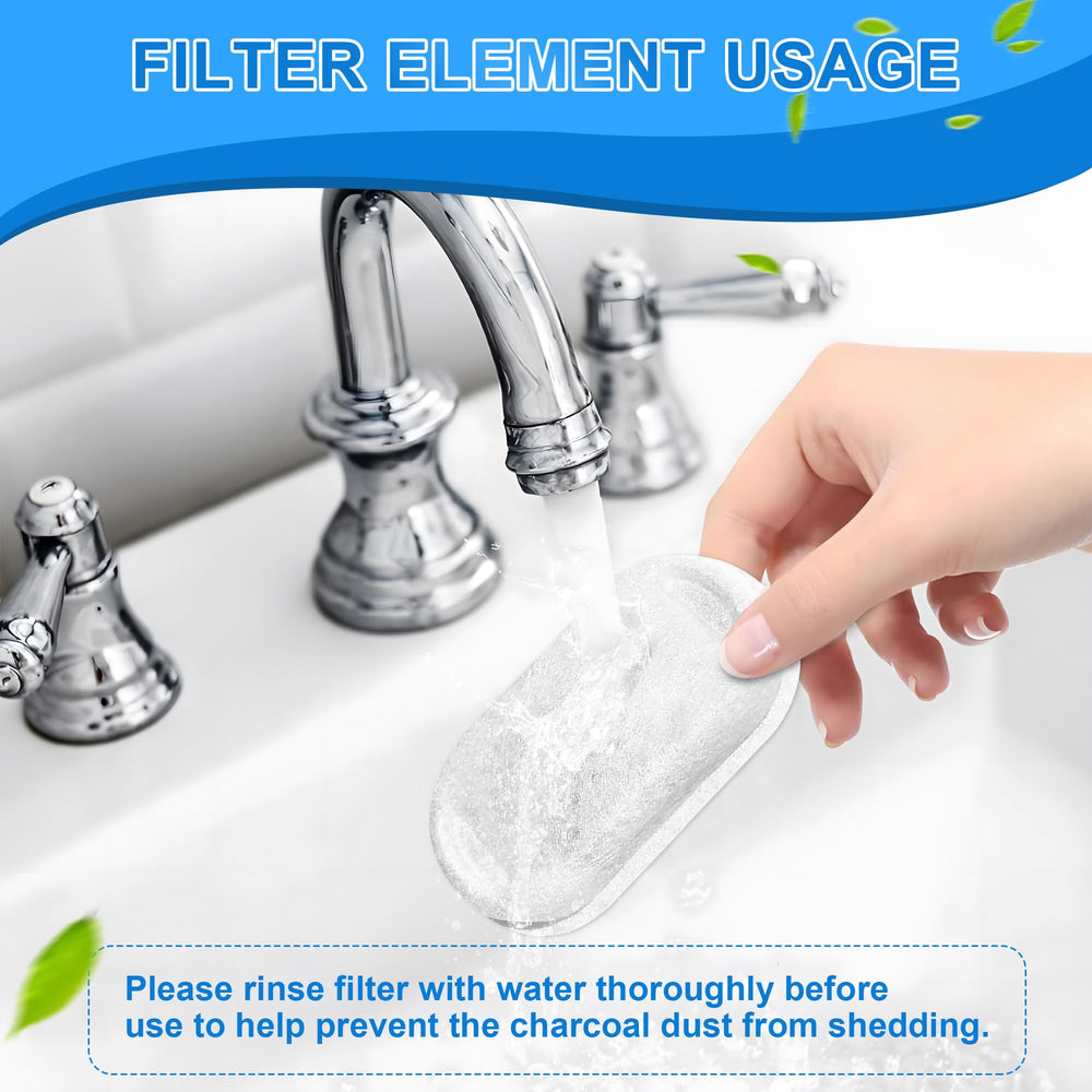 Whksoy soak and rinse before first use for best results