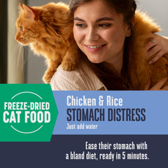 Whole Life Cat bland diet serving bowl for easy portion control during meals.