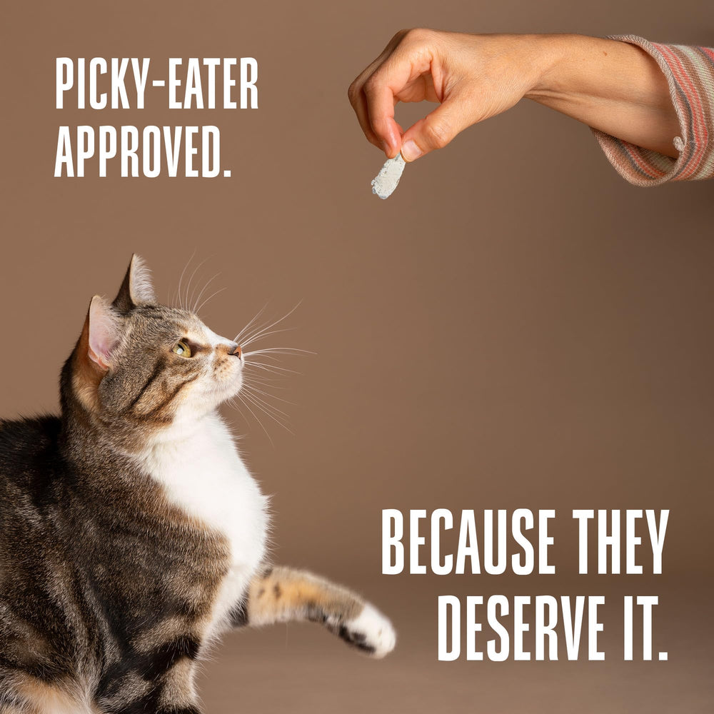 Whole Life Cat Just One Chicken—4 oz vacuum-sealed bag maintains freshness during transit