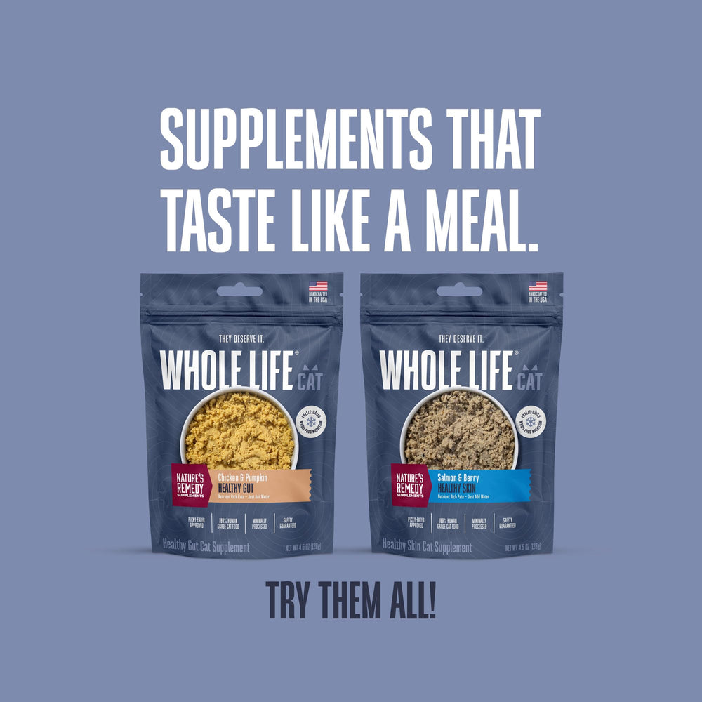 Whole Life Pet product made in FDA-registered facility for quality.