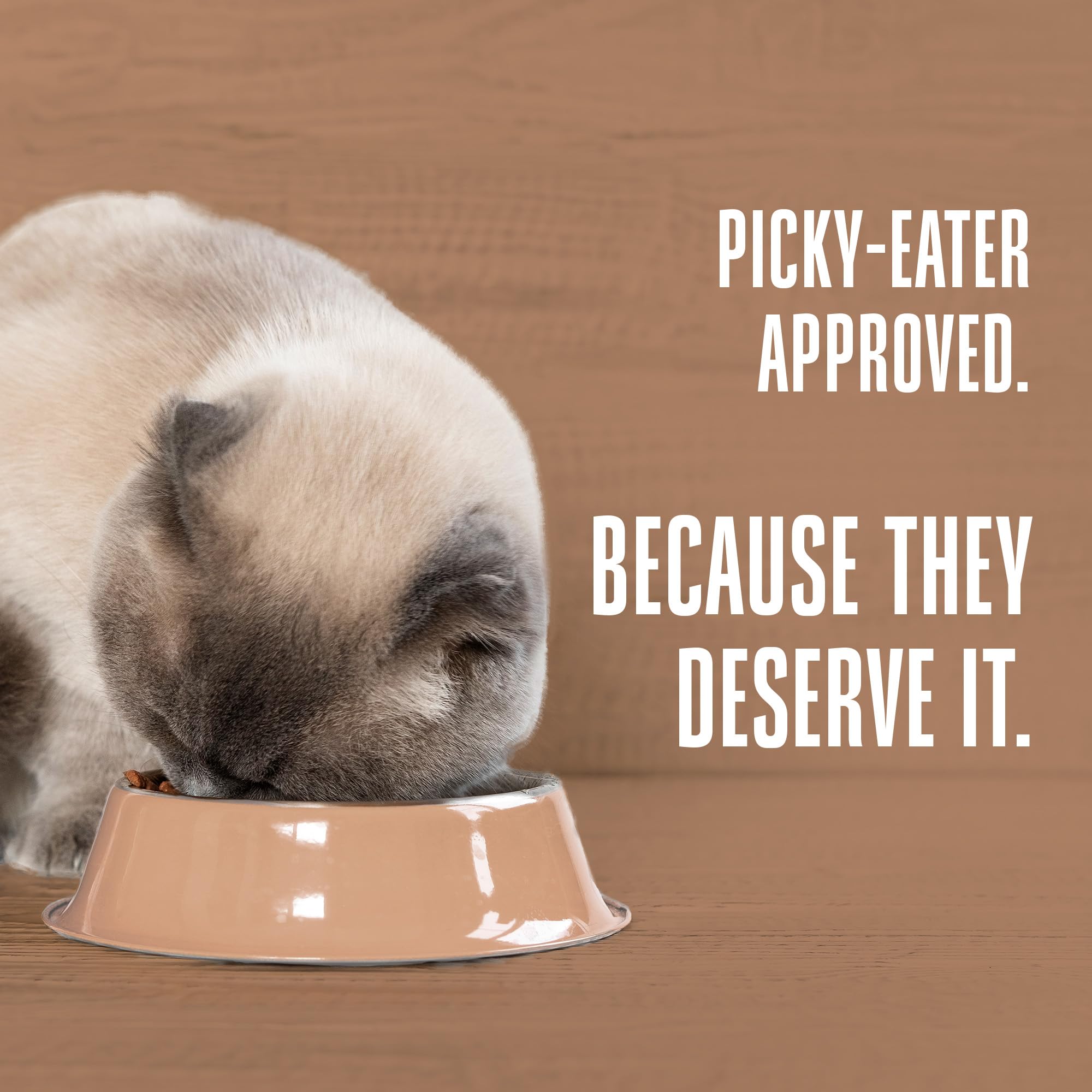 Whole Life Pet human-grade cat nutrition in every serving, safe ingredient.
