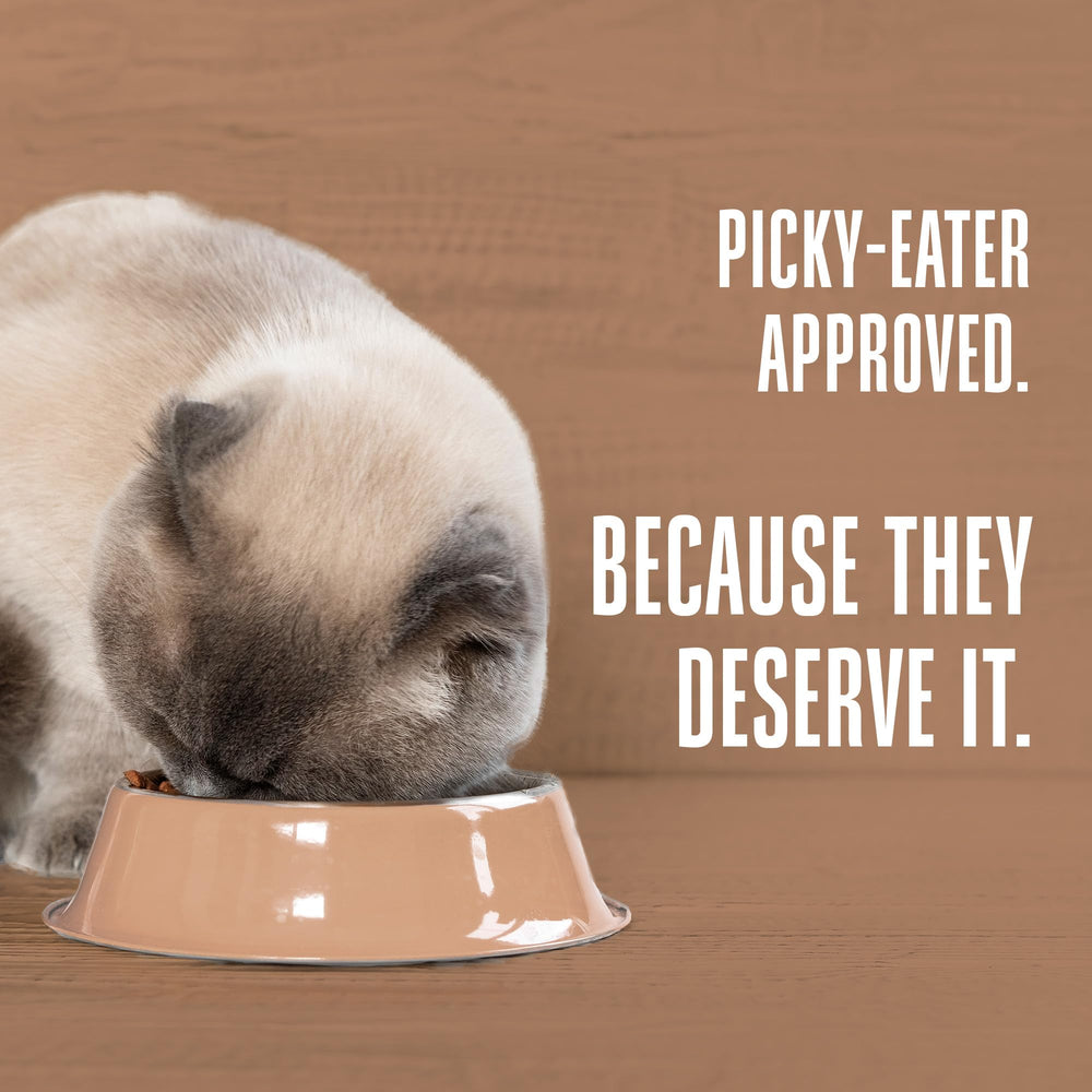 Whole Life Pet human-grade cat nutrition in every serving, safe ingredient.