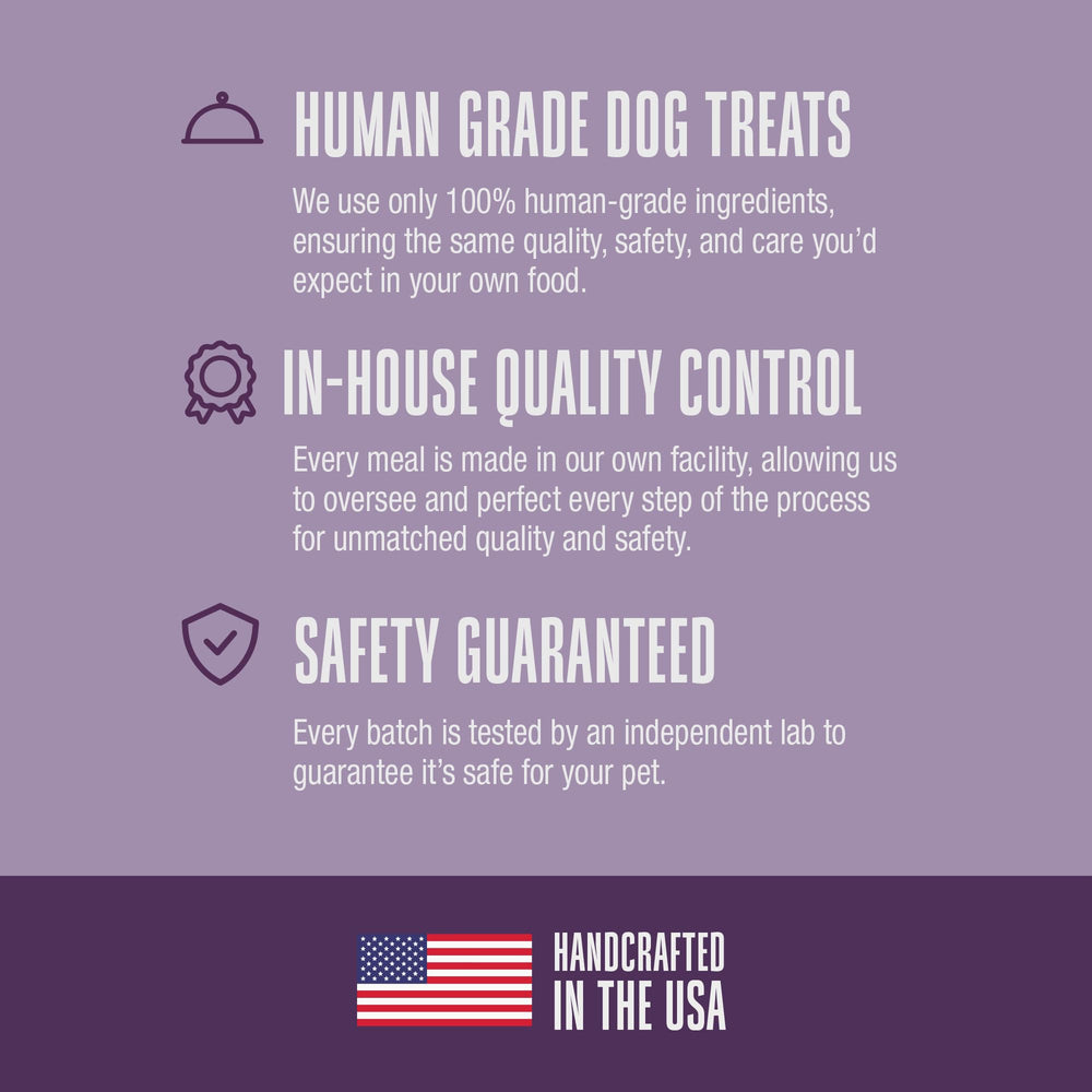 Whole Life Pet Probiotic Dog Treats freeze-dried closeup emphasizes flavor retention and nutrient density