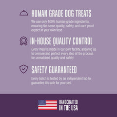 Whole Life Pet Probiotic Dog Treats freeze-dried closeup emphasizes flavor retention and nutrient density