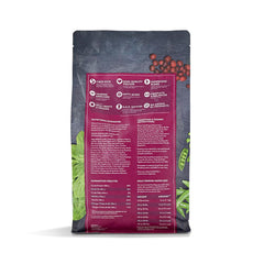 Whole Paws ingredients close-up with real fruits and veggies for balanced nutrition.