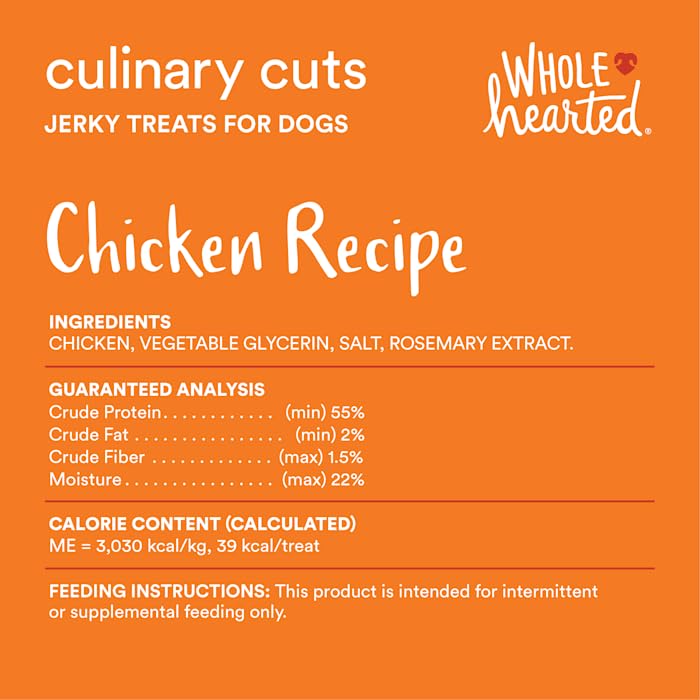 WholeHearted-made-in-usa badge emphasizes domestically produced snacks with quality standards.