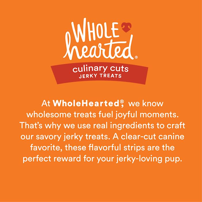WholeHearted Culinary Cuts ready-to-serve sticks illustrate convenient training rewards.