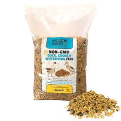 Wholesome Harvest duck layer feed 10lb bag promotes healthy growth