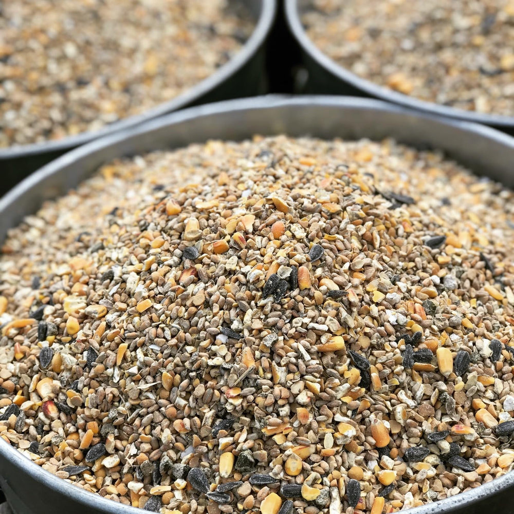 Wholesome Harvest blend with herbs and essential oils for palatability during routine care