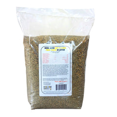 Wholesome Harvest omega-3 enriched chick feed for vitality