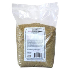 Wholesome Harvest quail starter feed protein 28-percent, highlighting growth potential