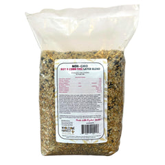 Wholesome Harvest Layer Blend shows linseed oil and kelp grains.