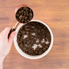 Wholesomes no peas or lentils with Taurine helps heart health.