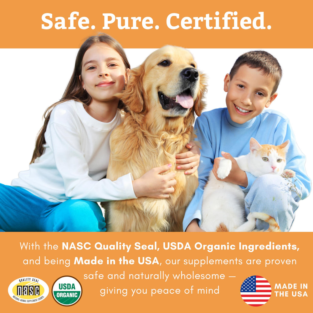 Wholistic Pet Organics Canine Complete homemade diet use boosts everyday nutrition