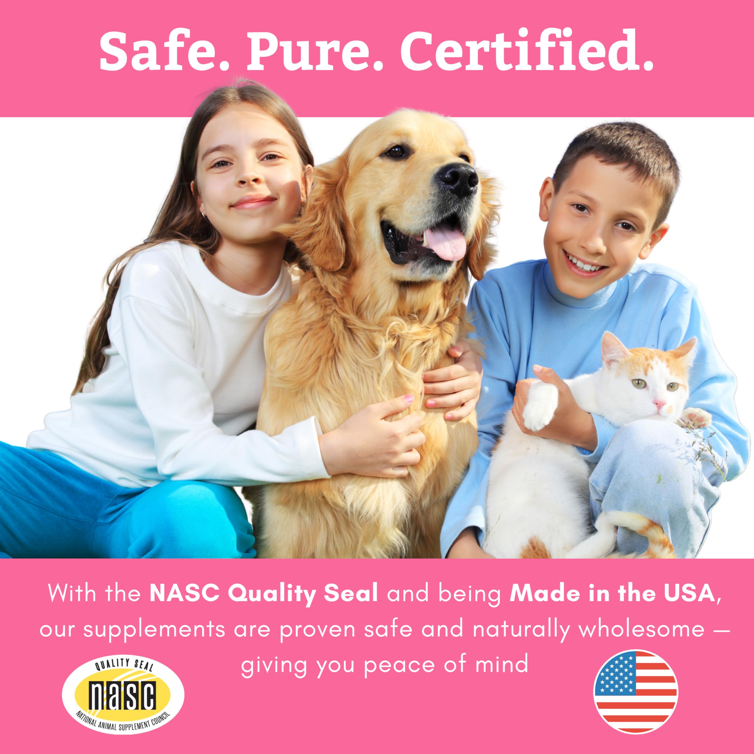 Wholistic Pet Organics prebiotic fiber image suggesting gut nourishment