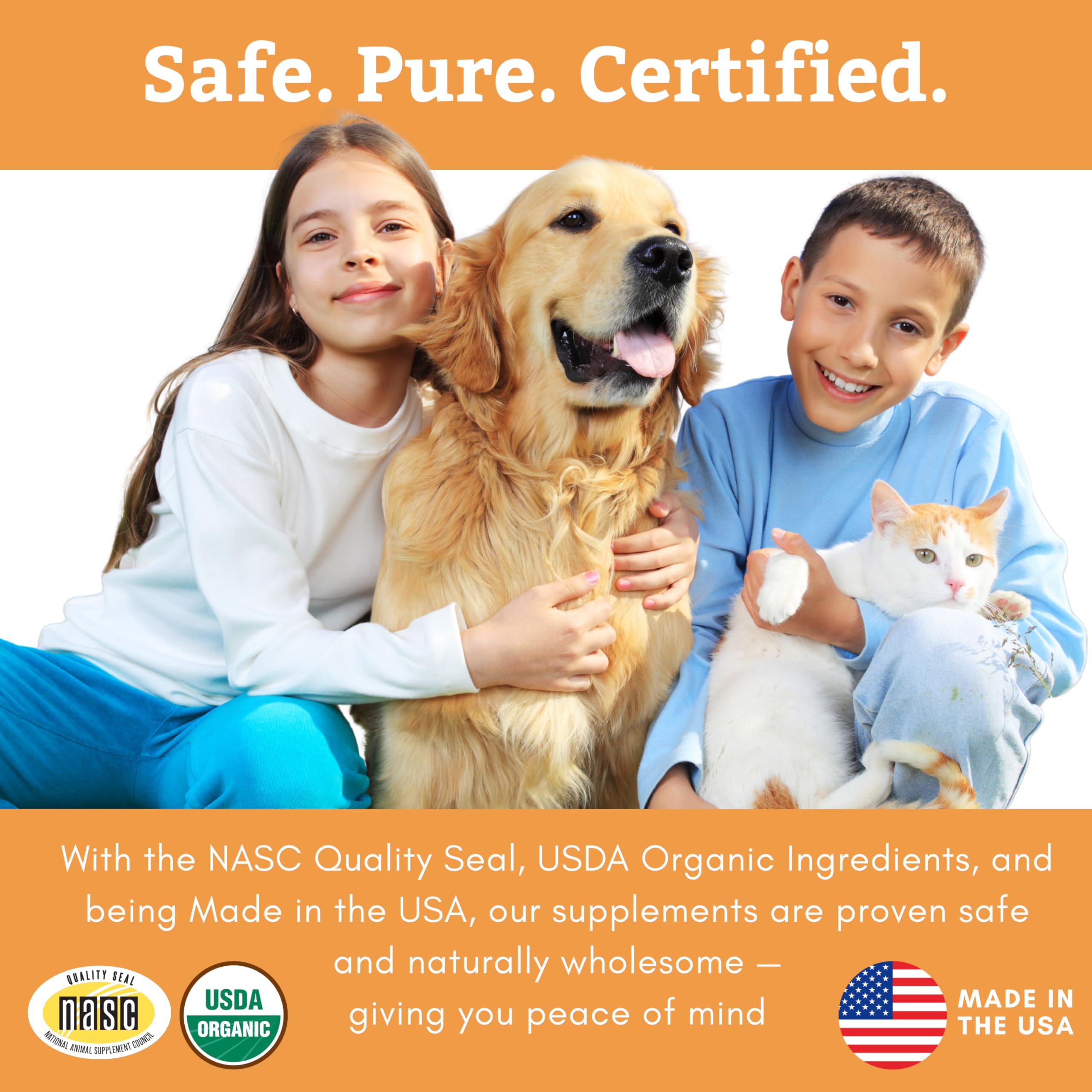 Wholistic Pet Organics Feline Complete Organic Pumpkin suitable for senior cats use